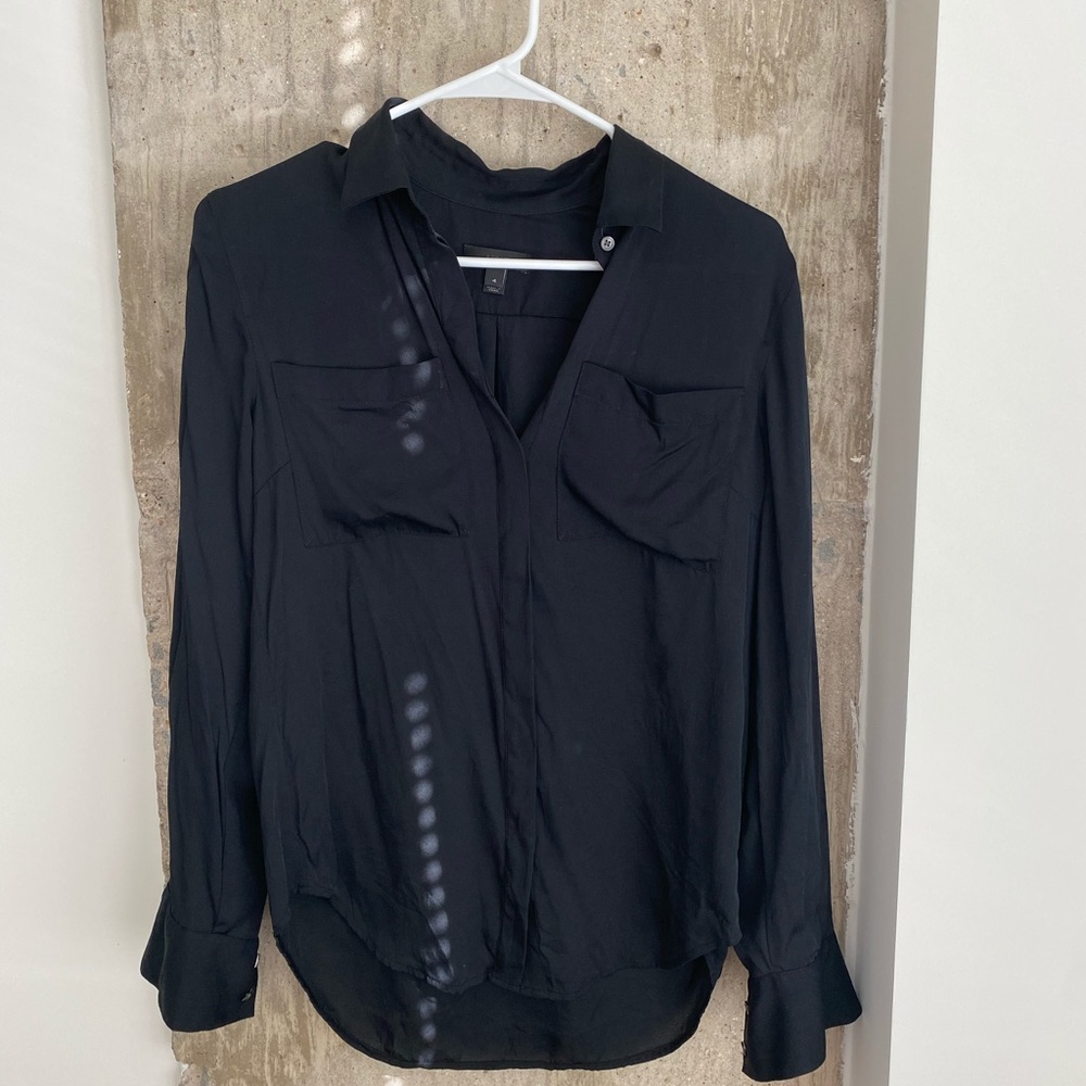 Silk Jcrew Shirt